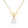 Pendant with chain Elen