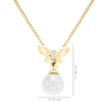 Pendant with chain Elen