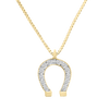 Horseshoe chain pendant