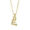 Gardenia Chain Pendant with Diamond