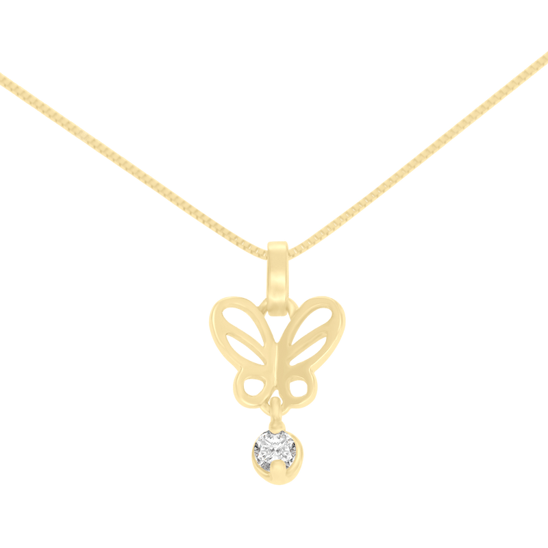 Butterfly Chain Pendant