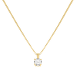 Pendant with chain Marissa Natural diamond 50 points