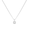 Pendant with chain Marissa Natural diamond 20 points