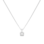 Pendant with chain Marissa Natural diamond 20 points