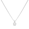 Pendant with chain Marissa Natural diamond 50 points