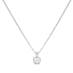 Pendant with chain Marissa Natural diamond 50 points