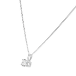 Pendant with chain Marissa Natural diamond 50 points