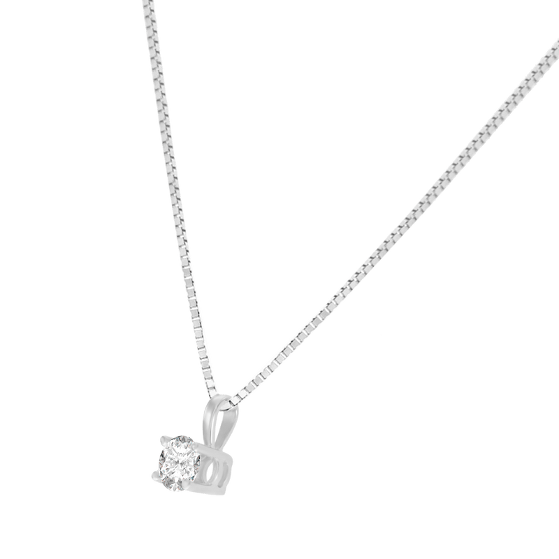 Pendant with chain Marissa Natural diamond 50 points