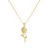 Baccara chain pendant