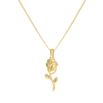 Baccara chain pendant