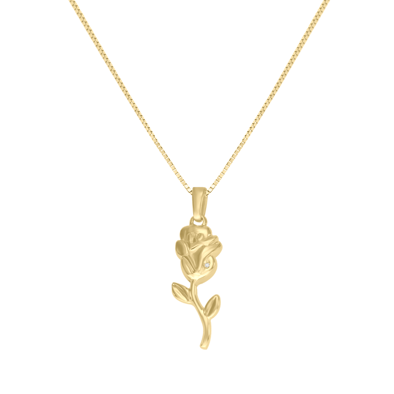 Baccara chain pendant