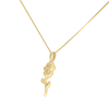 Baccara chain pendant