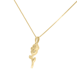 Baccara chain pendant