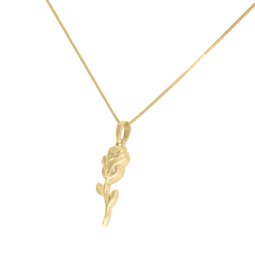 Baccara chain pendant