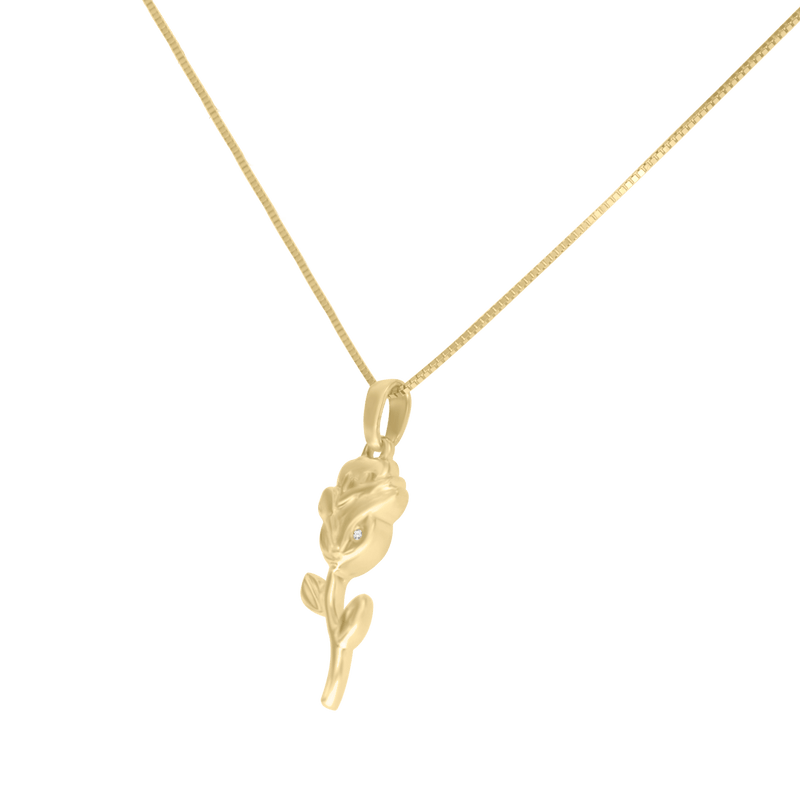 Baccara chain pendant