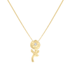 Centifolia Chain Pendant