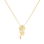 Centifolia Chain Pendant