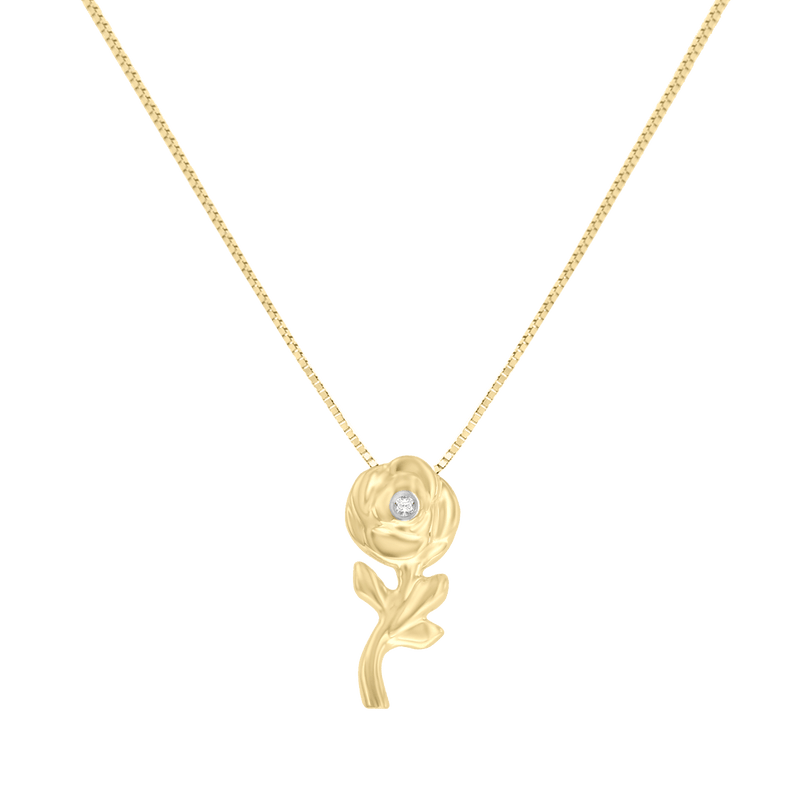 Centifolia Chain Pendant