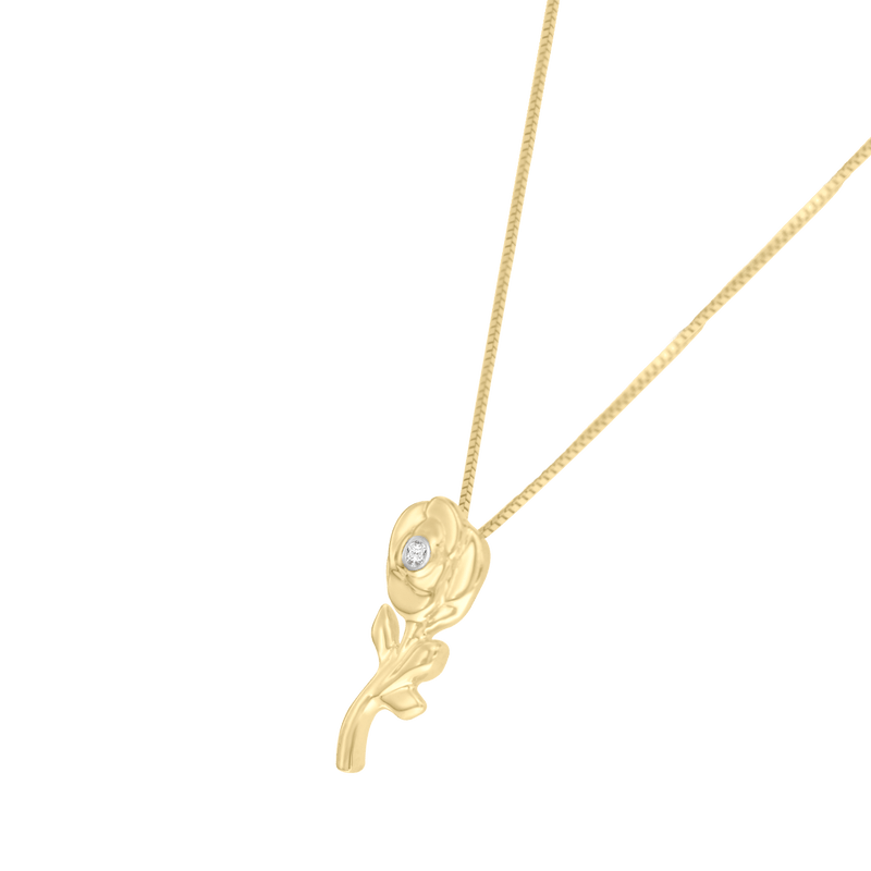 Centifolia Chain Pendant