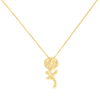 Centifolia Chain Pendant