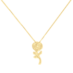 Centifolia Chain Pendant