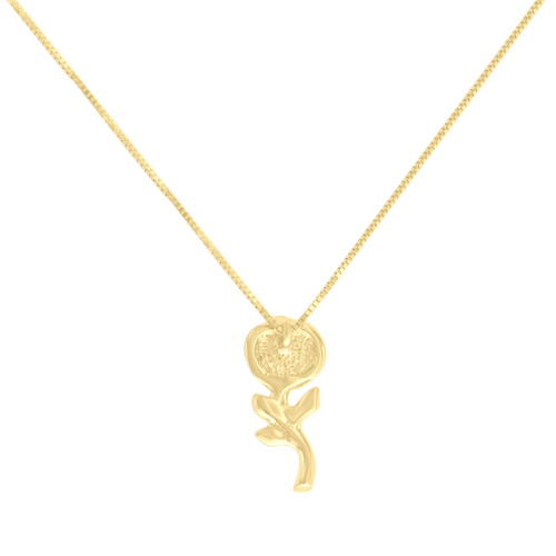 Centifolia Chain Pendant