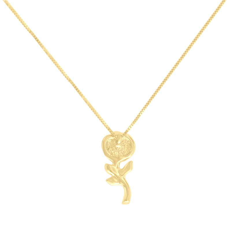Centifolia Chain Pendant