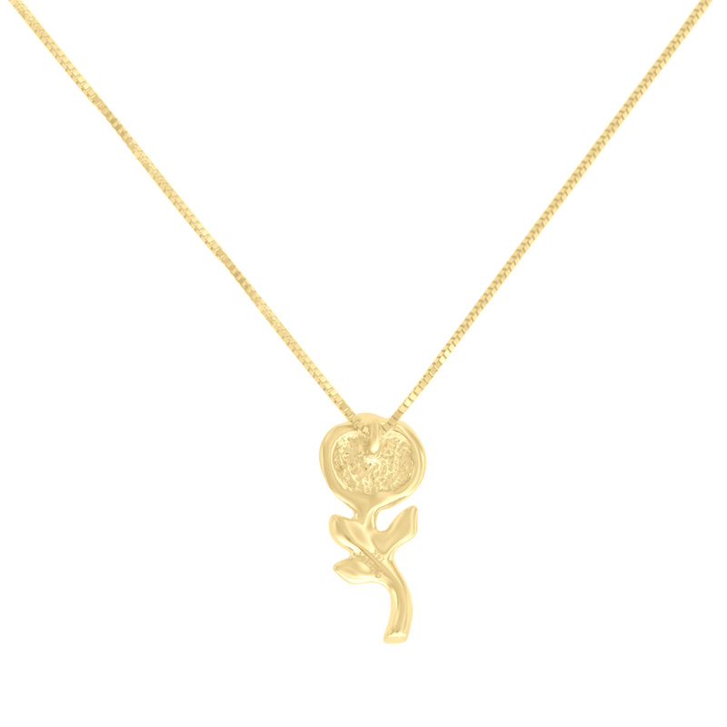 Centifolia Chain Pendant