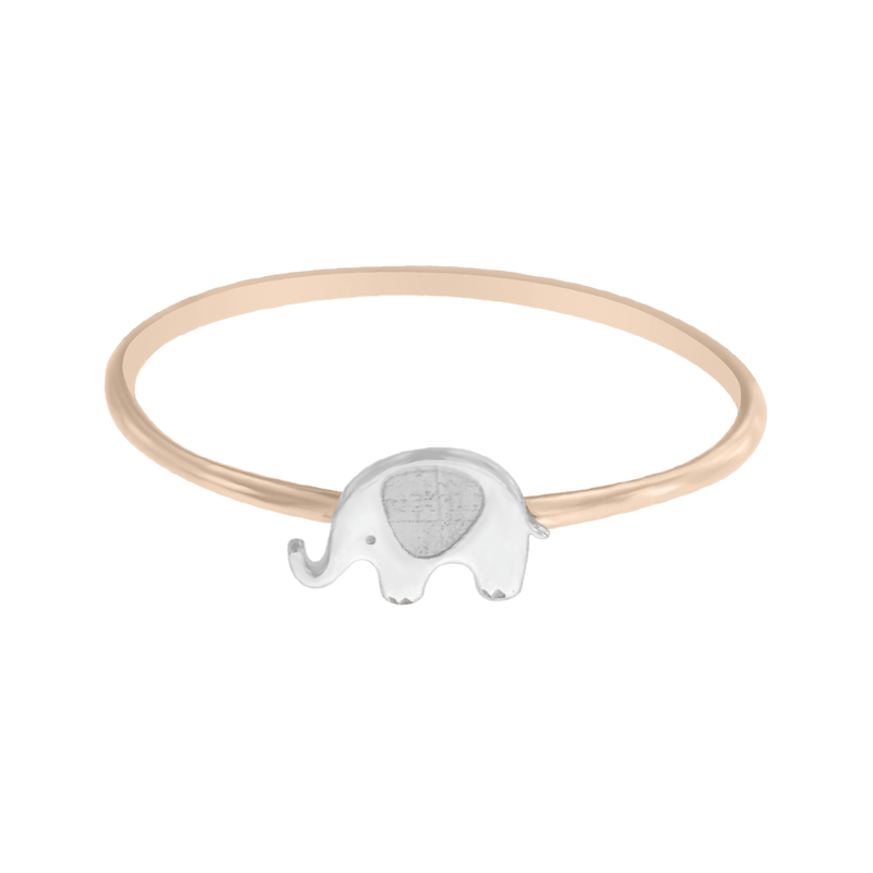 Anillo de la Suerte Elefante