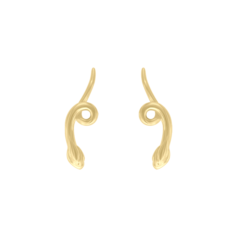 Parseltongue Earrings