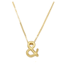 Ampersand Chain Pendant