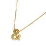 Ampersand Chain Pendant