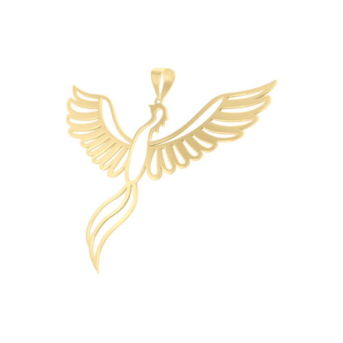 Phoenix Bird Pendant