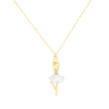 Dije con cadena Sylvie