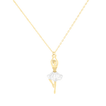Dije con cadena Sylvie