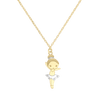 Dije con cadena Lia