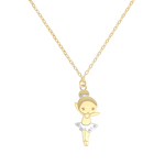 Dije con cadena Lia