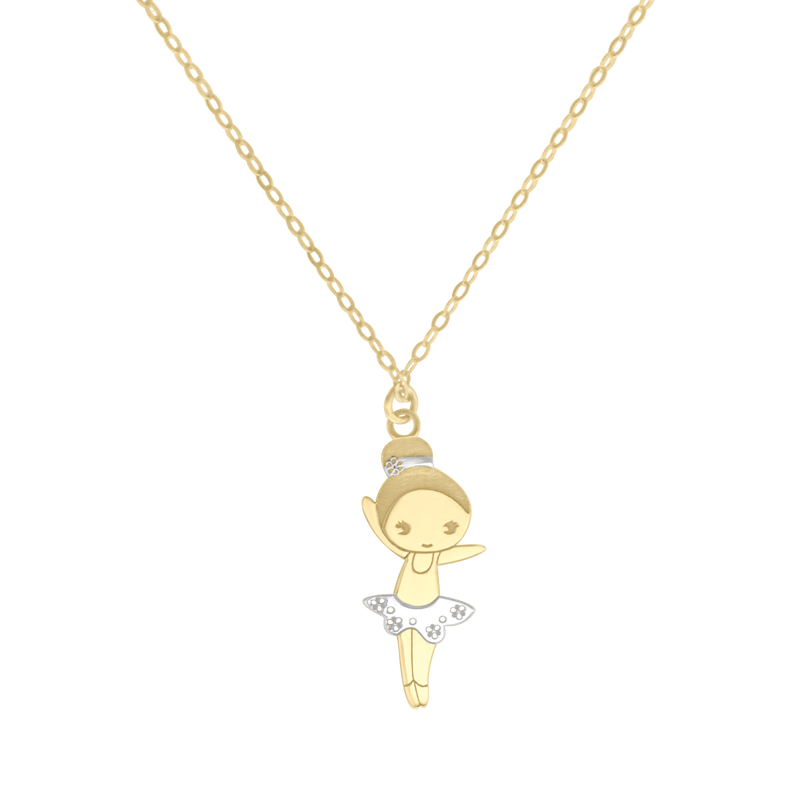 Dije con cadena Lia