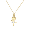 Dije con cadena Alina