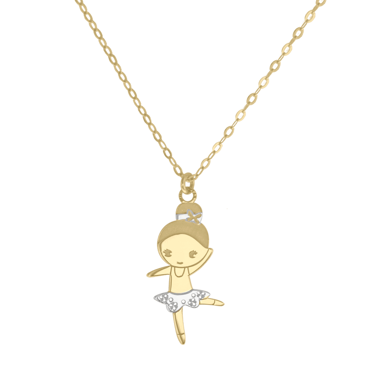 Dije con cadena Alina