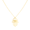 Dije con cadena Humsa