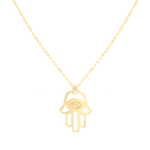 Dije con cadena Humsa