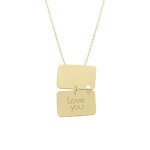 Denna Chain Pendant