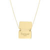 Pendant with chain Cecelia