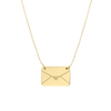 Pendant with chain Cecelia