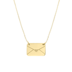 Pendant with chain Cecelia