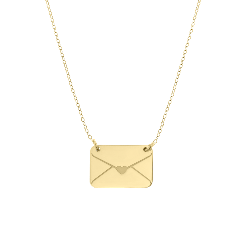 Pendant with chain Cecelia