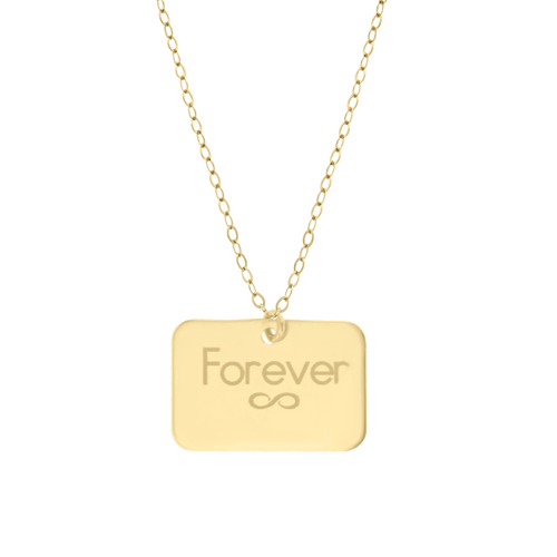 Forever Chain Pendant