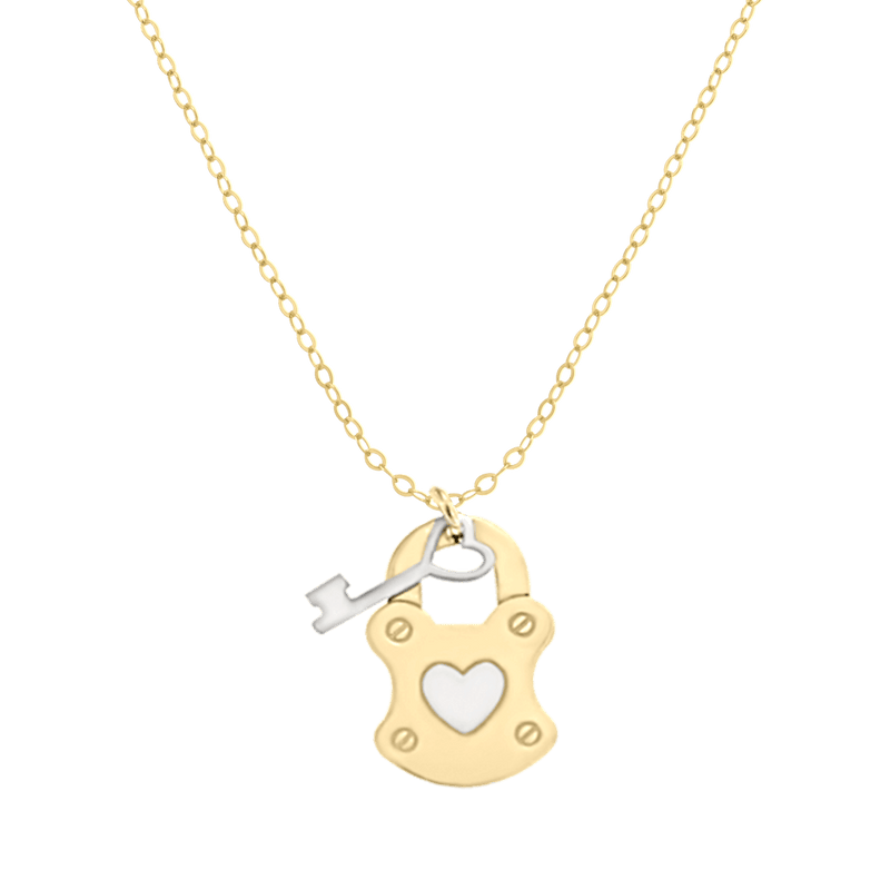 Dije con cadena Kadna