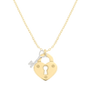 Dije con cadena Gani
